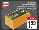 Der Wilde Österreicher im E center Prospekt Der Wilde Österreicher von Kärntnermilch im aktuellen E center Prospekt für 1,59 €