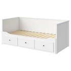 Aktuelles Tagesbettgestell/3 Schubladen weiß Angebot bei IKEA in Salzgitter ab 299,00 €