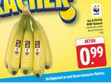 WWF Bananen bei EDEKA im Prospekt "" für 0,99 €