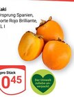 GLOBUS - Kaki Angebot im Prospekt Kaki bei GLOBUS im Prospekt "" für 0,45 €