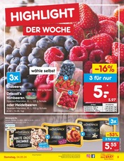 Aktueller Netto Marken-Discount Prospekt mit Erdbeeren, "Aktuelle Angebote", Seite 3