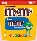 Billes chocolatées cacahuète enrobées de chocolat - M&M'S dans le catalogue Intermarché