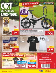 Radsport im Netto Marken-Discount Prospekt "Aktuelle Angebote" mit 55 Seiten (Bonn)