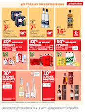Promos Vodka dans le catalogue "LES TOPS DE LA RENTRÉE" de Auchan Supermarché Vodka en promo dans le catalogue Auchan Supermarché à la page 3
