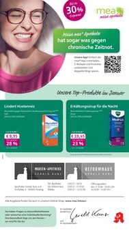 Aktueller mea - meine apotheke Prospekt