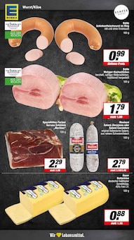 Wurst im EDEKA Prospekt "Aktuelle Angebote" mit 16 Seiten (Hamm)