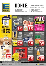 Aktueller EDEKA Prospekt mit Coca Cola, "Aktuelle Angebote", Seite 1