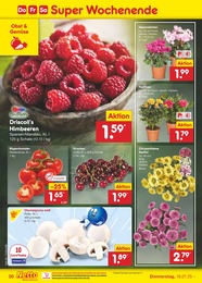 Netto Marken-Discount Kirschen im Prospekt 