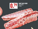 Aktuelles BABY BACK RIBS Angebot bei Marktkauf in Bielefeld ab 0,79 €