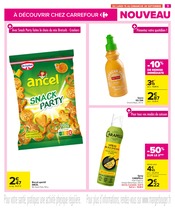 Promos Apéritif dans le catalogue "LES NOUVEAUTÉS : VOTRE SÉLECTION À NE PAS MANQUER !" de Carrefour à la page 9 Promos Apéritif dans le catalogue "LES NOUVEAUTÉS : VOTRE SÉLECTION À NE PAS MANQUER !" de Carrefour à la page 9