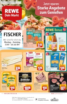 Schweinefleisch im aktuellen REWE Prospekt (Moers) Schweinefleisch im REWE Prospekt "Dein Markt" mit 31 Seiten (Moers)