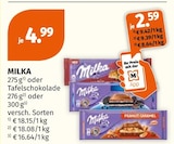 Tafelschokolade im Angebot bei Müller in Leverkusen Tafelschokolade Angebote von Milka bei Müller Leverkusen für 2,59 €
