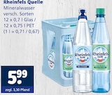 Getränkewelt Velen - Mineralwasser Angebot im Prospekt Mineralwasser bei Getränkewelt im Velen Prospekt für 5,99 €