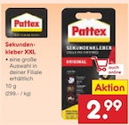 Sekundenkleber XXL Angebot in Pfaffroda Sekundenkleber XXL im aktuellen Prospekt bei Netto Marken-Discount in Pfaffroda