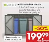 Aktuelles Mülltonnenbox Namur Angebot bei Netto Marken-Discount in Düsseldorf ab 199,99 €