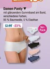 Damen Panty Angebote bei V-Markt Kempten für 9,99 €