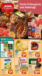 REWE Prospekt "Dein Markt" für Remseck, 27 Seiten, 11.05.2026 - 16.05.2026