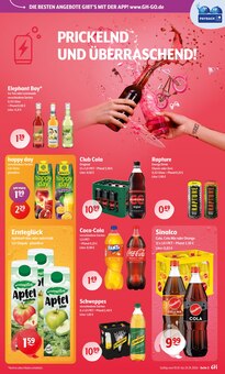 Energydrink im Huster Prospekt "Aktuelle Angebote" mit 10 Seiten (Plauen)