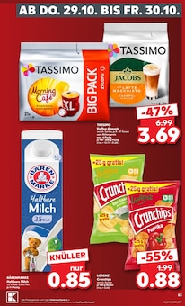 Jacobs im Kaufland Prospekt "Hier bin ich richtig" mit 76 Seiten (Cottbus)