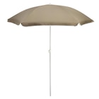 POCOline Sonnenschirm taupe Stahl D: ca. 150 cm  im aktuellen POCO Prospekt für 9,99 €