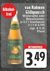 EDEKA Borchen - Glühpunsch Winterapfel Angebot im Prospekt Glühpunsch Winterapfel bei EDEKA im Borchen Prospekt für 3,49 €