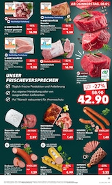 Aktueller Kaufland Prospekt mit Schweinefleisch, "Aktuelle Angebote", Seite 25