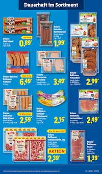 Hackfleisch im Lidl Prospekt "LIDL LOHNT SICH" mit 66 Seiten (Nürnberg)