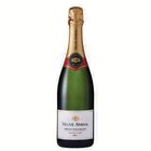 Crémant de Bourgogne AOP Grande Cuvée - VEUVE AMBAL en promo chez Super U Saint-Denis à 6,32 €