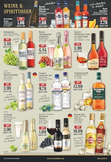 Sekt im EDEKA Prospekt "Aktuelle Angebote" mit 18 Seiten (Bergisch Gladbach)