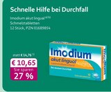 mea - meine apotheke - akut lingual Angebot im Prospekt akut lingual bei mea - meine apotheke im Prospekt "" für 10,65 €