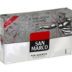 Café Pur Arabica - SAN MARCO en promo chez Carrefour Garges-lès-Gonesse à 16,99 €
