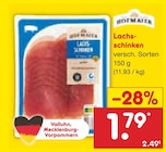 Lachsschinken bei Netto Marken-Discount im Lübstorf Prospekt für 1,79 €