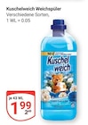 Kuschelweich im Angebot bei GLOBUS in Neustadt Kuschelweich Angebote bei GLOBUS Neustadt für 1,99 €