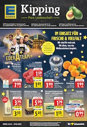EDEKA Prospekt: "Aktuelle Angebote", 26 Seiten, 22.12.2025 - 27.12.2025