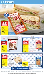 Prix et réduction Glace dans le prospectus Carrefour Market en cours Offre Glace dans le catalogue Carrefour Market du moment à la page 8