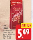 Lindor von Lindt für 5,49 € bei EDEKA im Angebot Lindor von Lindt im aktuellen EDEKA Prospekt