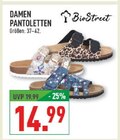 Damen Pantoletten - Leopard im Angebot bei Marktkauf in Herten Damen Pantoletten - Leopard Angebote von BioStreet bei Marktkauf Herten für 14,99 €