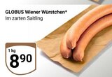 Wiener Würstchen im Angebot bei GLOBUS in Krefeld Wiener Würstchen Angebote von Globus bei GLOBUS Krefeld für 8,90 €