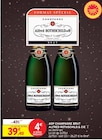 AOP Champagne brut - Alfred Rothschild & Cie en promo chez Intermarché Saint-Denis à 39,40 €