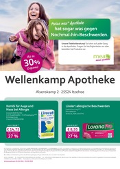 Aktueller mea - meine apotheke Apotheke Prospekt in Wilster und Umgebung, "Unsere März-Angebote" mit 4 Seiten, 01.03.2025 - 31.03.2025