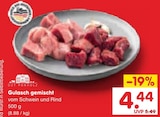Gulasch gemischt von Gut Ponholz für 4,44 € bei Netto Marken-Discount im Angebot Gulasch gemischt von Gut Ponholz im aktuellen Netto Marken-Discount Prospekt