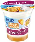 Aktuelles Pur Fruchtjoghurt Pfirsich-Maracuja Angebot bei REWE in Hannover ab 0,49 €