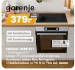 Einbau-Herdset "RedPepperCX" von gorenje für 379,00 € bei Möbel Kraft im Angebot Einbau-Herdset "RedPepperCX" von gorenje im aktuellen Möbel Kraft Prospekt