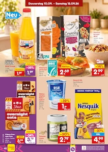 Lachs im Netto Marken-Discount Prospekt "Aktuelle Angebote" mit 71 Seiten (Mönchengladbach)