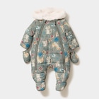 Combinaison pilote à capuche Creeks bleu gris bébé garçon à 20,99 € dans le catalogue La Halle