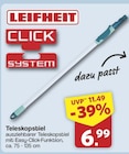 Teleskopstiel im Angebot bei famila Nordwest in Oldenburg Teleskopstiel Angebote von LEIFHEIT bei famila Nordwest Oldenburg für 6,99 €