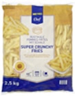 Super Crunchy Fries im Angebot bei METRO in Wuppertal Super Crunchy Fries Angebote von METRO Chef bei METRO Wuppertal für 5,34 €