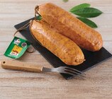 Saucisse de morteau à cuire IGP - SOCIÉTÉ MORTEAU SAUCISSE en promo chez Super U Rouen à 12,99 €