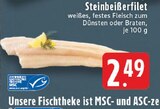 Steinbeißerfilet Angebote bei E center Mülheim für 2,49 €