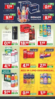 Cola im Getränkeland Prospekt "Die Getränkekönner" mit 13 Seiten (Greifswald)